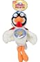 STUNT PILOTS CHICKEN Plush Dog Toy
