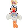 STUNT PILOTS CHICKEN Plush Dog Toy