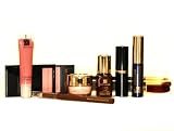 Womens designers Perfume by Estee Lauder, ( ESTEE LAUDER TRAVEL SET INSIDE BEAUTY COLLECTION ( ( ALL DAY LIPSTICK ROUGE A LEVRES 3.6 G + BLACK 01 HIGH DEFINITION VOLUME MASCARA 2.8 ML + TENER BLUSH 211 NUDE ROSE 1.3 G + ADVANCED NIGHT REPAIR PROTECTIVE RECOVERY COMPLEX 7 ML + GLOSS 4.6 ML + RESILIENCE LIFT EXTREME SPF 15 ULTRA FIRMING CREME 7 ML + ARTISTS EYE PENCIL 02 SOFTSMUDGE BROWN 1.1 G + MA
