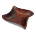 EXP Handmade Decorative Mango Wood Platter / Tray With Flowing Curves Design