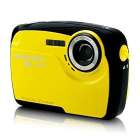 Praktica Dpix 5000WP Waterproof Digital Camera Yellow (D00591) (257954)