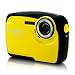 Praktica Dpix 5000WP Waterproof Digital Camera Yellow Free 2Gb card (D00591) (257954)