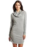 Nicole Miller Women's Long Sleeve Tucked Dress