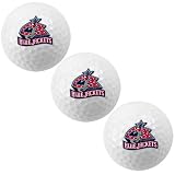 NHL McArthur Columbus Blue Jackets White 3-Pack Golf Balls