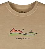 Life is good Men's Fairway To Heaven Short Sleeve Crusher Tee