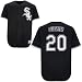 Men`s Chicago White Sox #20 Carlos Quentin Replica Alternate Jersey - 2XL