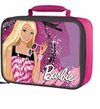 Barbie Rectangular Lunch Box - sparkling diva