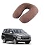 Auto Pearl-Premium Quality Orthopaedic Velvet Memory Foam Car U Shaped Brown Travel Neck Rest For-Toyota Innova Crysta 2016 RS.649.00