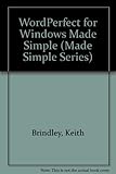 WordPerfect for Windows made simple