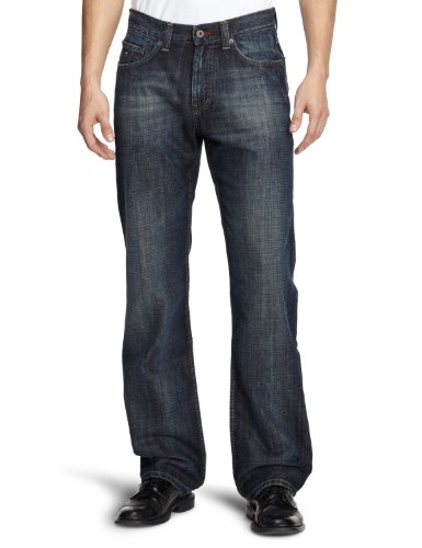 Tommy Hilfiger MADISON B BLUE SHRUNK 860829174 Herren Jeanshosen/ Lang, Gr. 31/34, Blau (B Preisvergleich