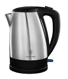 Russell Hobbs 17874 1.7 L Brushed Belmont Kettle in Stainless Steel with Concealed 3 kW Element  from Salton Europe Limited