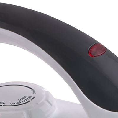 Morphy Richards Inspira 1000-Watt Dry Iron (White and Black)