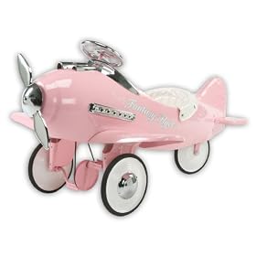 PEDAL CAR RETRO Fantasy Flyer Pedal Plane FREE SHIP by dzini