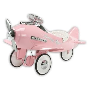 PEDAL CAR RETRO Fantasy Flyer Pedal Plane FREE SHIP by 