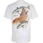 Guy Harvey Redfish Two Sea Trout T-Shirt
