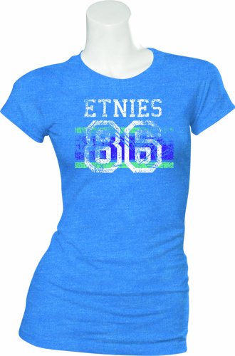 Etnies Damen T-Shirt GOOD SPORTNIES CREW, blue/heather, L Preisvergleich