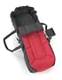 Baby Jogger Soft Pram for Elite & Classic Strollers, Red & Black