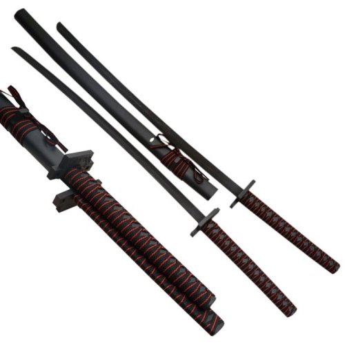 Wooden Double Samurai Sword