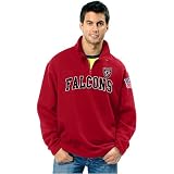 G-III Atlanta Falcons Retro Quarter Zip Fleece