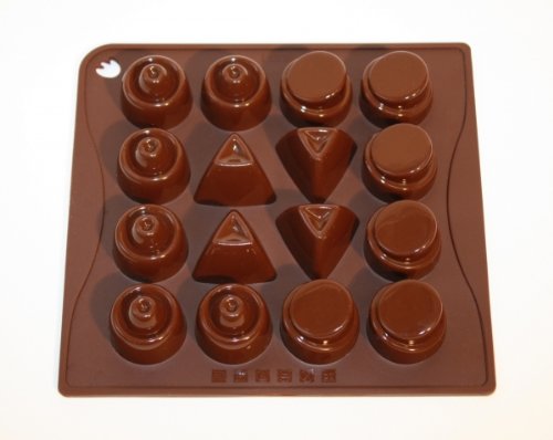 Silikon Pralinenform Choco-Ice