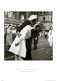 Posters: New York Poster - Kissing The War Goodbye - Times Square, 1945 (36 x 24 inches)