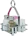 Tabletop Holder 4 Compartment Strap