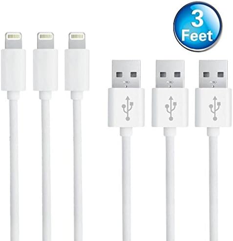 Armii 3 Feet Certified 8 Pin Lightning to USB Cable (Colors May Vary)