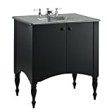 KOHLER K-2412-F40 Alberry 24-Inch Vanity, Cinder