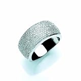 9ct Exquisite White Gold 1ct Diamond Ring