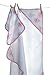 Angel Dear Hooded Towel and Washcloth, Ikat