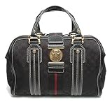 Gucci Authentic Aviatrix GG Boston Handbag Bag