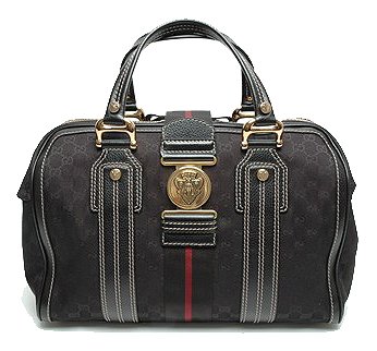 Gucci Authentic Aviatrix GG Boston Handbag Bag