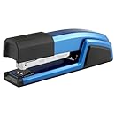 Bostitch Epic  All Metal Antimicrobial Stapler with Integrated Staple Remover and Staple Storage (B777-BLUE)