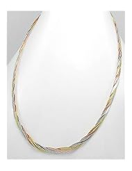 Necklace In 92.5 Sterling Silver