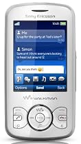 Sony Ericsson Spiro Handy (3.5mm Klinkenstecker, TrackID, 2.0 MP, UKW-Radio) contrast black