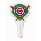 Chicago Cubs Cupcake Topper Picks (12 Pack)