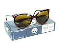 VUARNET PX2000 BROWN CATEYE SUNGLASSES 002