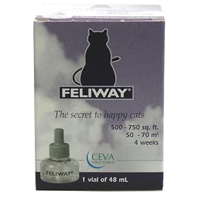 Feliway Plug-In Refill, 48 mL