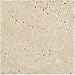 Dune Emphasis Stone Travertino 3 x 6 Alpaca Ceramic Tile & Stone Image