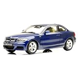BMW 135i Coupe in Blue (1:18 scale) Diecast Model Car