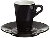 Tognana Mara 2 1/2 Ounce Espresso Cup and Saucer Black, 6 Piece 41TOF RXtpL. SL160 Tognana Mara 2 1/2 Ounce Espresso Cup and Saucer Black, 6 Piece