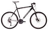 Calvaro Herren MTB Hardtail Fahrrad Ardenner, Magicblack/Polarweiss, 50cm, 50 cm, 26 Zoll, 610236101_