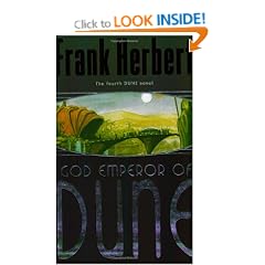 God Emperor Of Dune: The Fourth Dune Novel