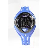 Timex Unisex Ironman Triathlon Sleep 50 Lap Chronograph Digital Limited Blue Watch T5K468