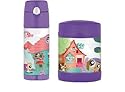 Thermos Littlest Pet Shop LPS FUNtainer Beverage Bottle and Food Jar