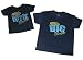 NAVY I'm The Big Brother/I'm The Little Brother T-Shirts Baby/Toddler/Children's