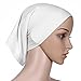 Ksweet 4 x Hijab Head Cover Inner Cap Thick Underscarf Women Underscarf Bonnet