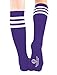 Knee High Socks | Tube Socks with Stripes | Athletic, Warm, + More| Made in USA