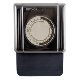 Woods 59382 15-Amp 3-Prong Outdoor Heavy Duty Timer