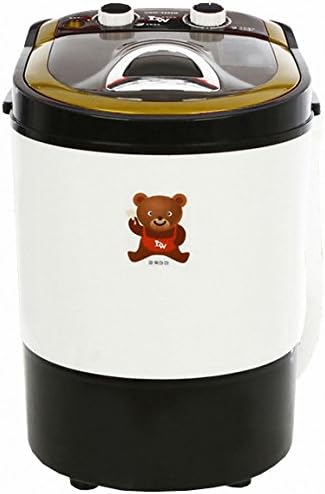 Daewoong Powermom Uqw-4000d Mini Washing Machine Portable Laundry Spin Dryer(Voltage: AC220V , 60Hz)
